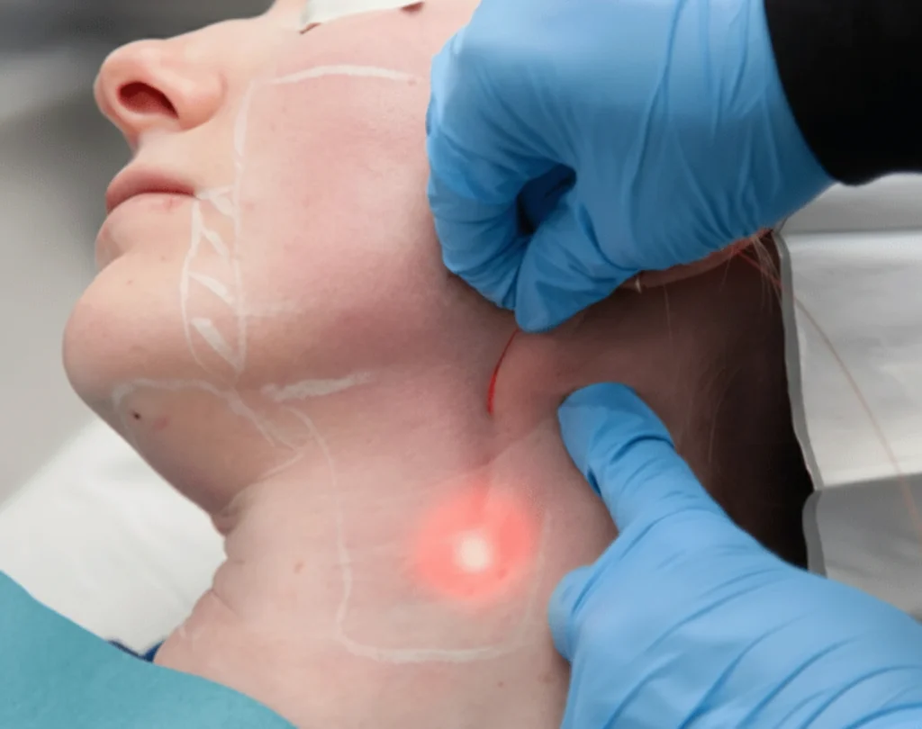 endolaser landing page