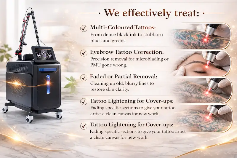 newcastle laser tattoo removal